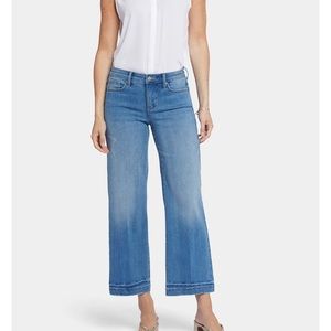 NYDJ Teresa Wide Leg Ankle Jeans 14